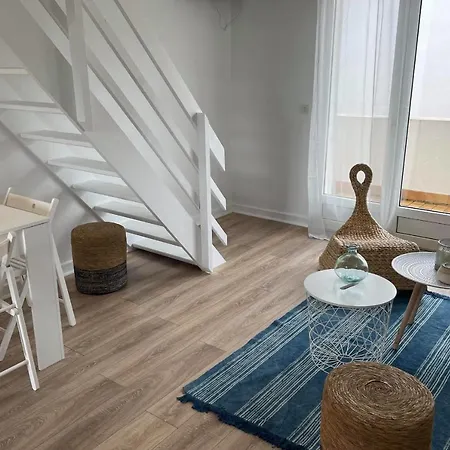 Lägenhet 37m With Balcony With Pool! Bidart